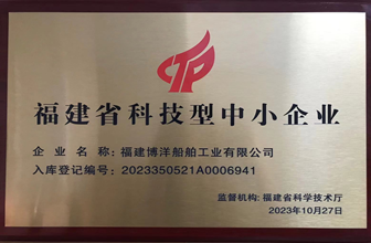 福建博洋企業(yè)榮譽2