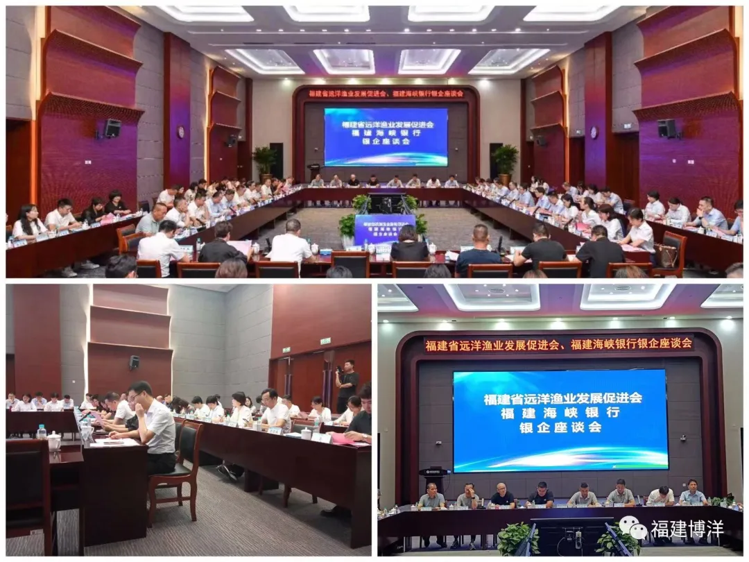 簡(jiǎn)訊｜公司應(yīng)邀出席福建省遠(yuǎn)洋漁業(yè)發(fā)展促進(jìn)會(huì)福建海峽銀行銀企座談會(huì)