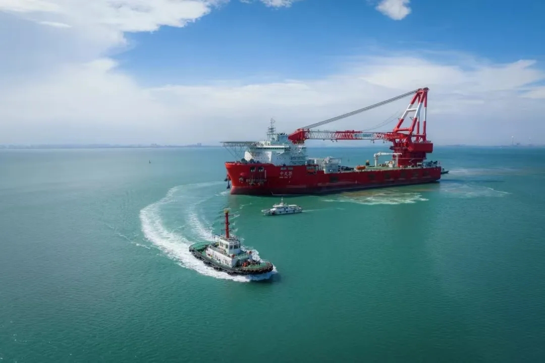 迎難而上 彰顯本色 | “中天39輪”進(jìn)塢攻堅(jiān)紀(jì)實(shí)